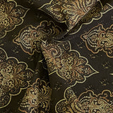 Burch Fabrics Nigel Ebony Upholstery Fabric
