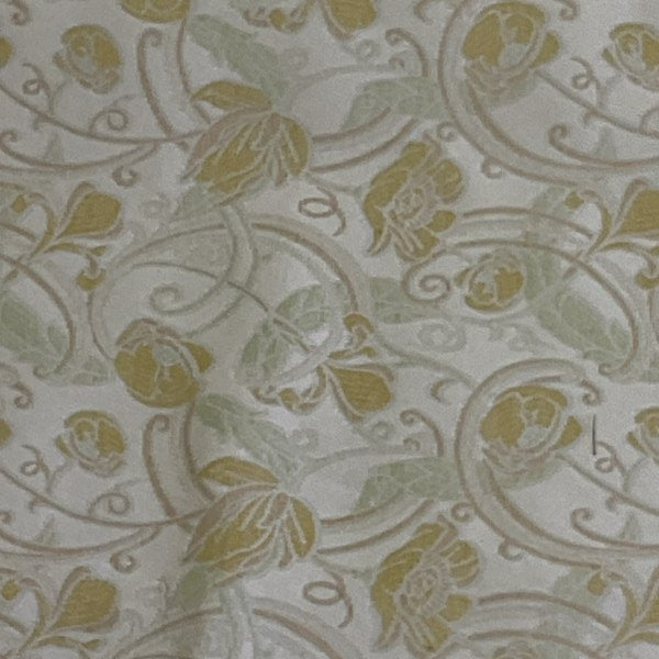 Burch Fabrics Vivian Cream Upholstery Fabric