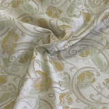 Burch Fabrics Vivian Cream Upholstery Fabric