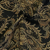 Burch Fabrics Elena Onyx Upholstery Fabric