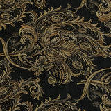Burch Fabrics Elena Onyx Upholstery Fabric