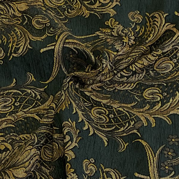 Burch Fabrics Elena Forest Upholstery Fabric