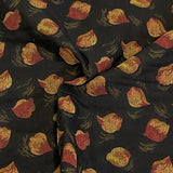 Burch Fabrics Miranda Black Upholstery Fabric