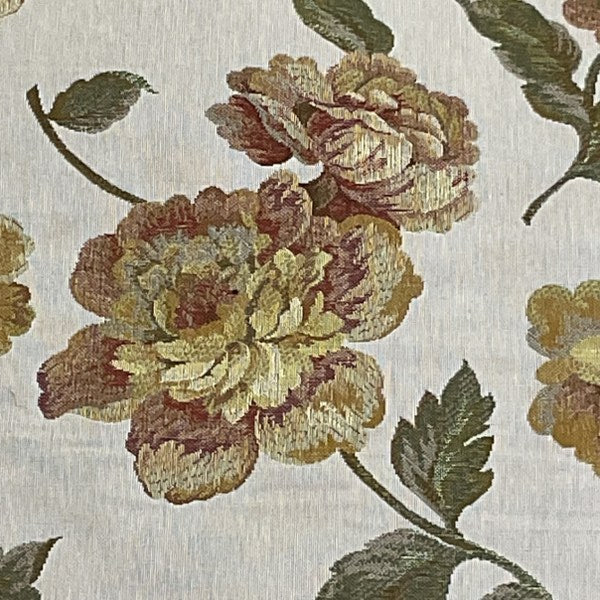 Burch Fabrics Majorie Ivory Upholstery Fabric