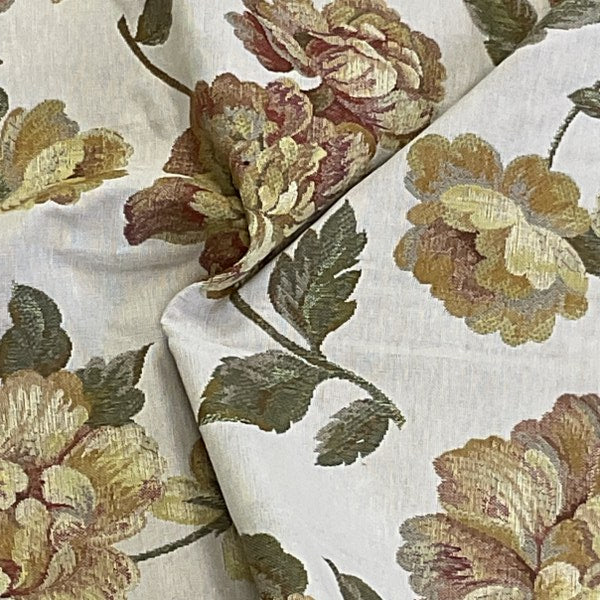 Burch Fabrics Majorie Ivory Upholstery Fabric