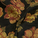 Burch Fabrics Majorie Black Upholstery Fabric