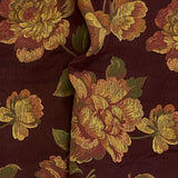 Burch Fabrics Majorie Burgundy Upholstery Fabric