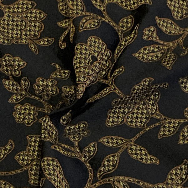 Burch Fabrics Penelope Ebony Upholstery Fabric