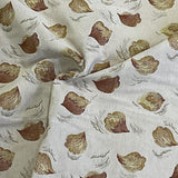 Burch Fabrics Miranda Ivory Upholstery Fabric