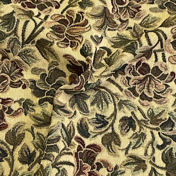 Burch Fabrics Osbourne Gold Upholstery Fabric