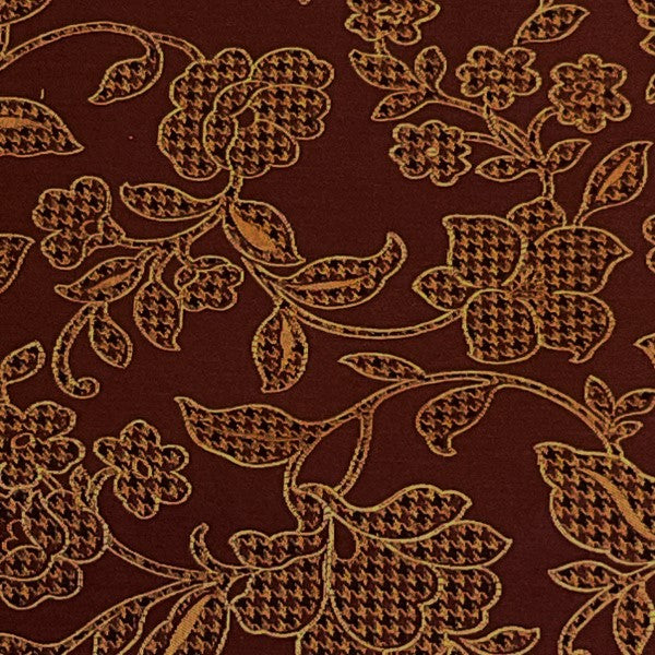 Burch Fabrics Penelope Rust Upholstery Fabric
