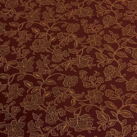 Burch Fabrics Penelope Rust Upholstery Fabric