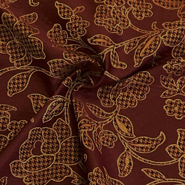 Burch Fabrics Penelope Rust Upholstery Fabric