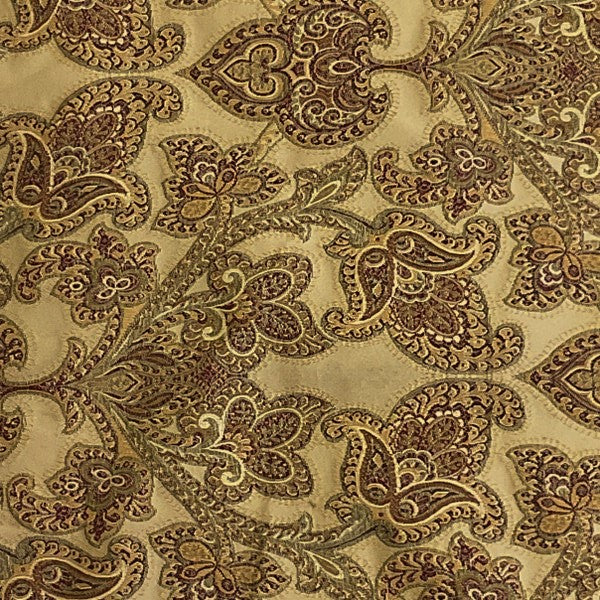 Burch Fabrics Lawler Gold Upholstery Fabric