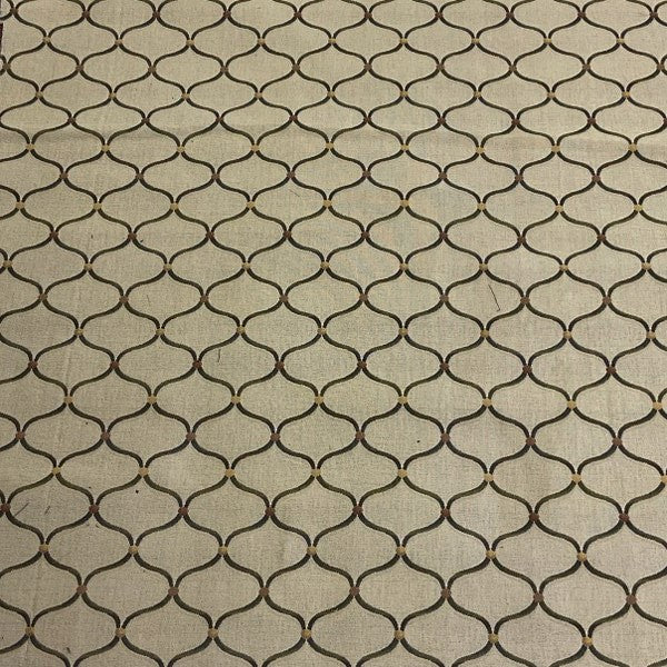 Burch Fabrics Marscia Beige Upholstery Fabric