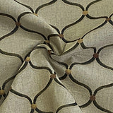 Burch Fabrics Marscia Beige Upholstery Fabric
