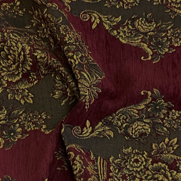 Burch Fabrics Silvano Red Upholstery Fabric