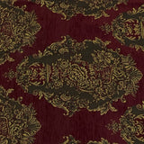 Burch Fabrics Silvano Red Upholstery Fabric