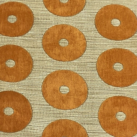 Burch Fabrics Mickey Papaya Upholstery Fabric