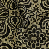 Burch Fabrics Cullen Noir Upholstery Fabric