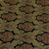 Burch Fabrics Aretha Ebony Upholstery Fabric