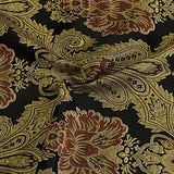 Burch Fabrics Aretha Ebony Upholstery Fabric