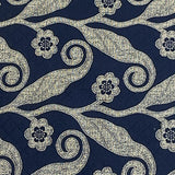 Burch Fabrics Bonnie Blueberry Upholstery Fabric