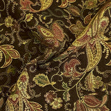 Burch Fabrics Kara Cocoa Upholstery Fabric