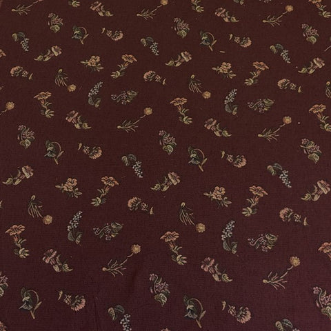 Burch Fabrics Penny Burgundy Upholstery Fabric