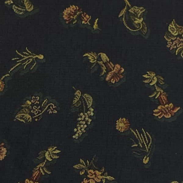 Burch Fabrics Penny Navy Upholstery Fabric