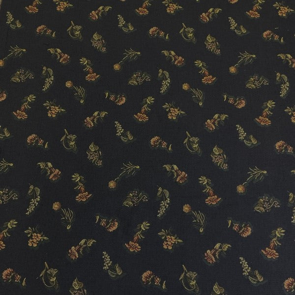 Burch Fabrics Penny Navy Upholstery Fabric