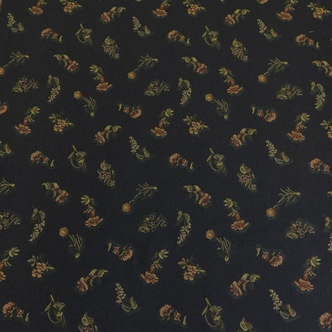 Burch Fabrics Penny Navy Upholstery Fabric