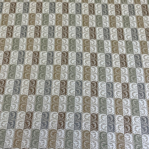 Burch Fabrics Rana Beige Upholstery Fabric