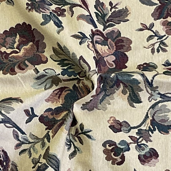 Burch Fabrics Perry Beige Upholstery Fabric