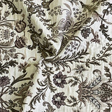 Burch Fabrics Regent Cream Upholstery Fabric