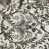 Burch Fabrics Regent Cream Upholstery Fabric