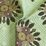 Burch Fabrics Flower Garden Sage Upholstery Fabric