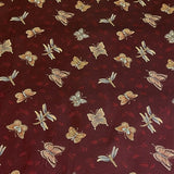 Burch Fabrics Fly Away Burgundy Upholstery Fabric