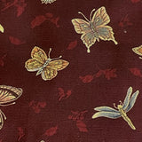 Burch Fabrics Fly Away Burgundy Upholstery Fabric