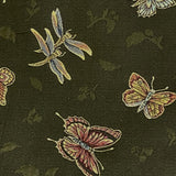 Burch Fabrics Fly Away Green Upholstery Fabric