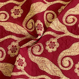 Burch Fabrics Bonnie Cranberry Upholstery Fabric