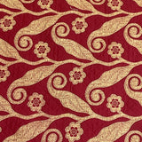 Burch Fabrics Bonnie Cranberry Upholstery Fabric