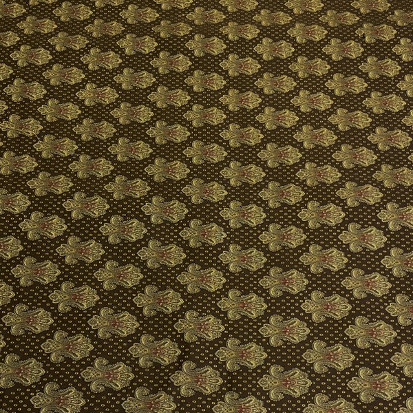 Burch Fabrics Corina Chocolate Upholstery Fabric
