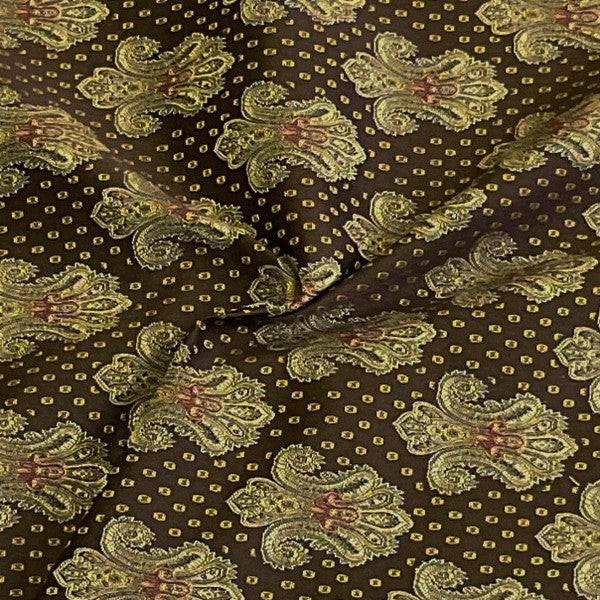 Burch Fabrics Corina Chocolate Upholstery Fabric
