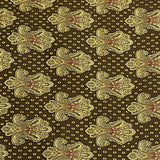 Burch Fabrics Corina Chocolate Upholstery Fabric