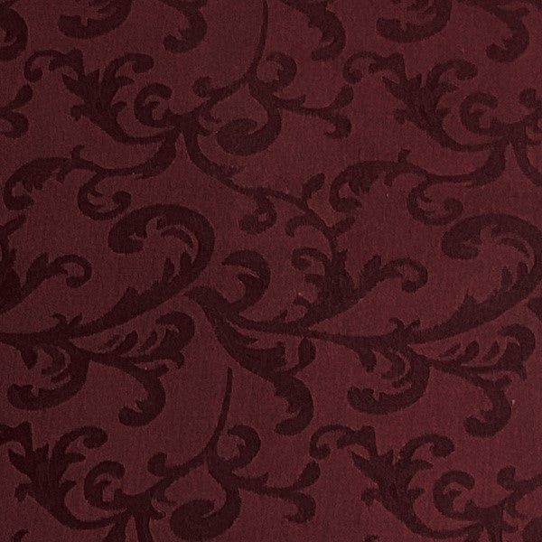 Burch Fabrics Chateau Burgundy Upholstery Fabric