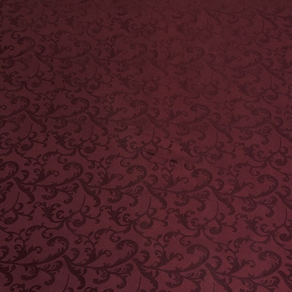 Burch Fabrics Chateau Burgundy Upholstery Fabric