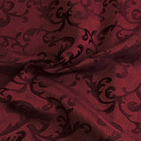 Burch Fabrics Chateau Burgundy Upholstery Fabric