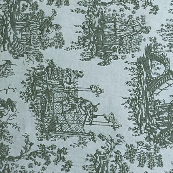 Burch Fabrics Gretchen Green Upholstery Fabric