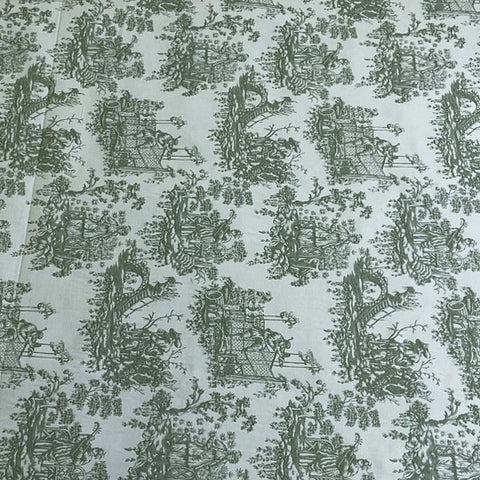 Burch Fabrics Gretchen Green Upholstery Fabric